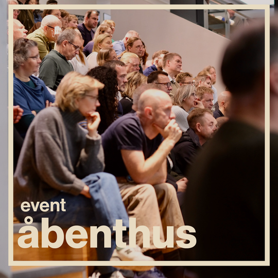 Åbenthus - 13. juni 2026