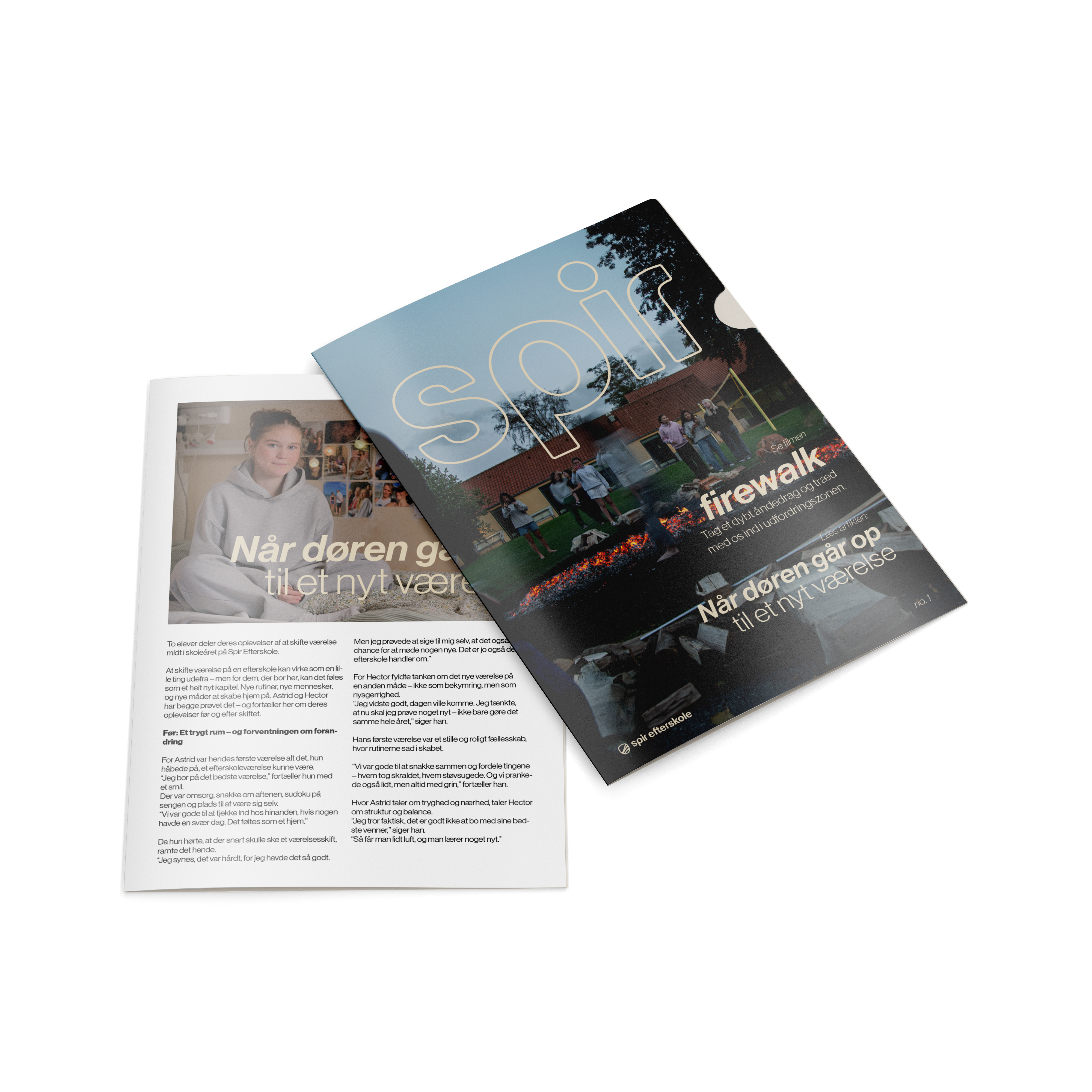 Spir Nyt - No.1 – Spir Efterskole