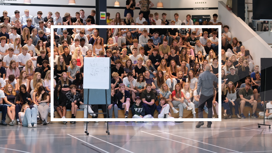 Stil et spørgsmål, så det engagerer hele klassen