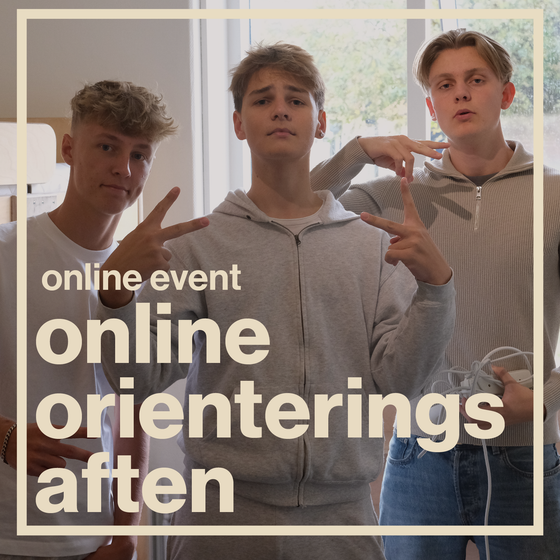 Online Orienteringsaften - 20. maj