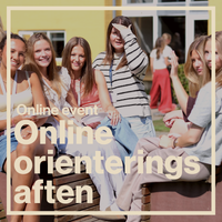 Online Orienteringsaften - 7. oktober 2026