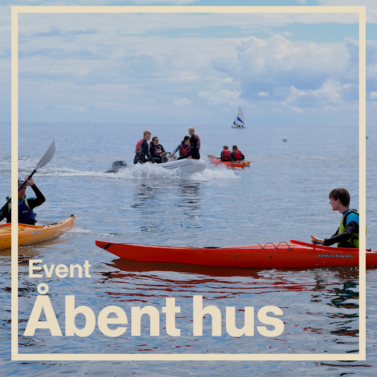 Åbent hus - 13. juni 2026