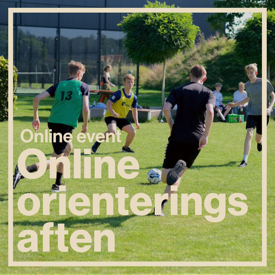 Online Orienteringsaften - 20 maj