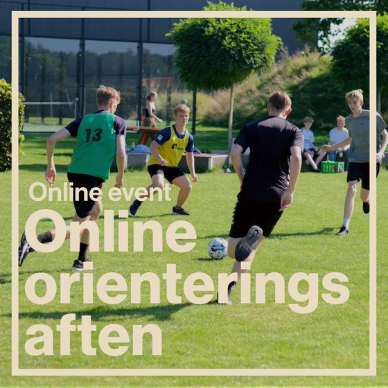 Online Orienteringsaften - 20 maj