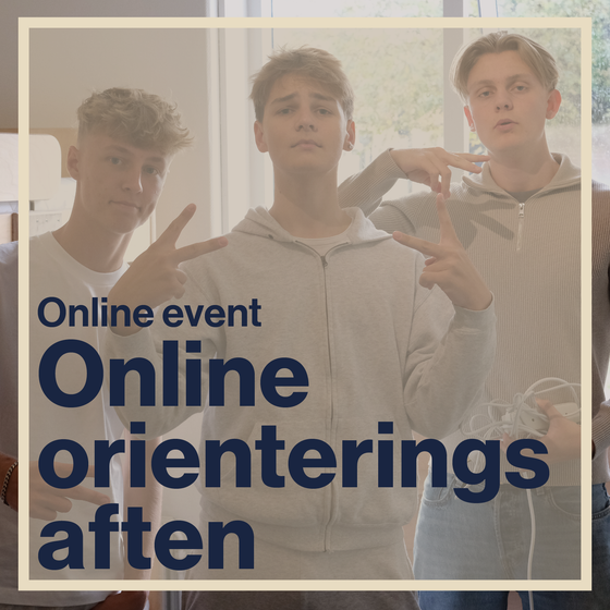 Online Orienteringsaften - 22 Oktober