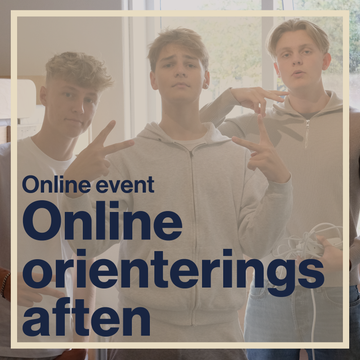 Online Orienteringsaften - 3 marts